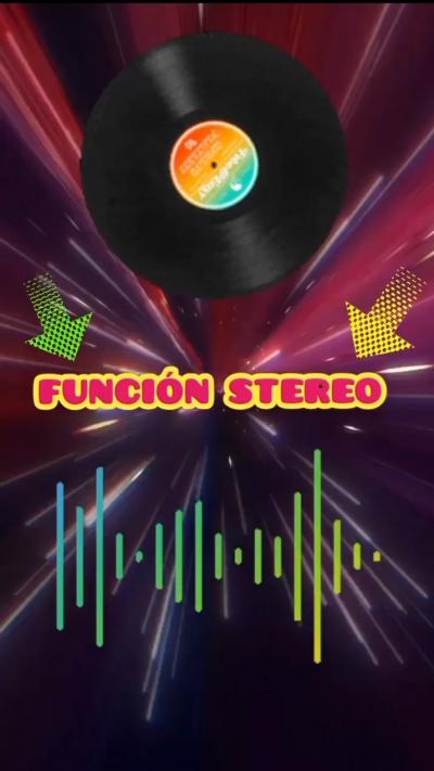 FUNCION STEREO Radio
